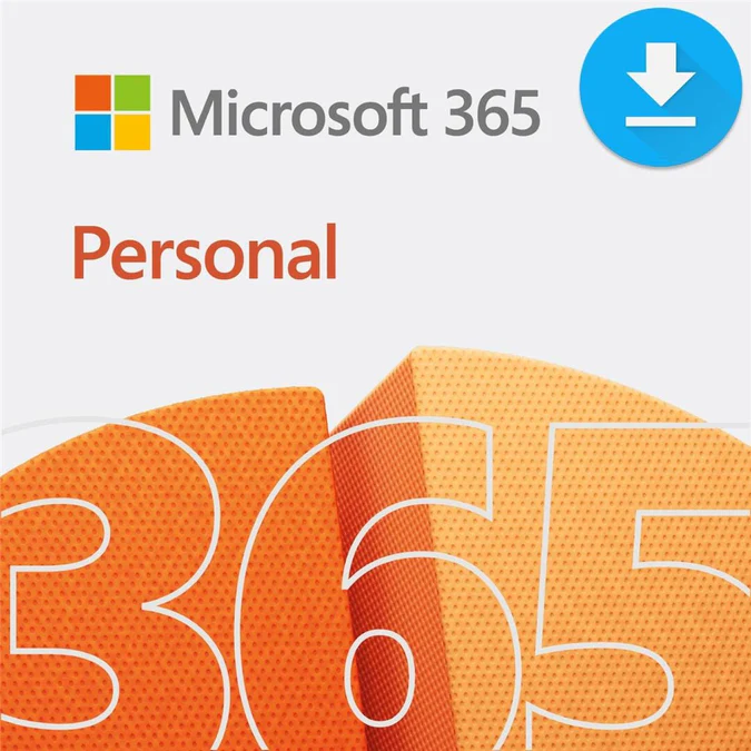 Microsoft 365 Personal 1-user 12-month ESD