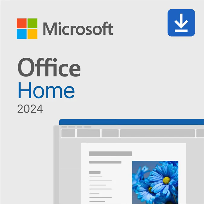 Microsoft Office Home 2024 Lifetime  ESD (1 USER)