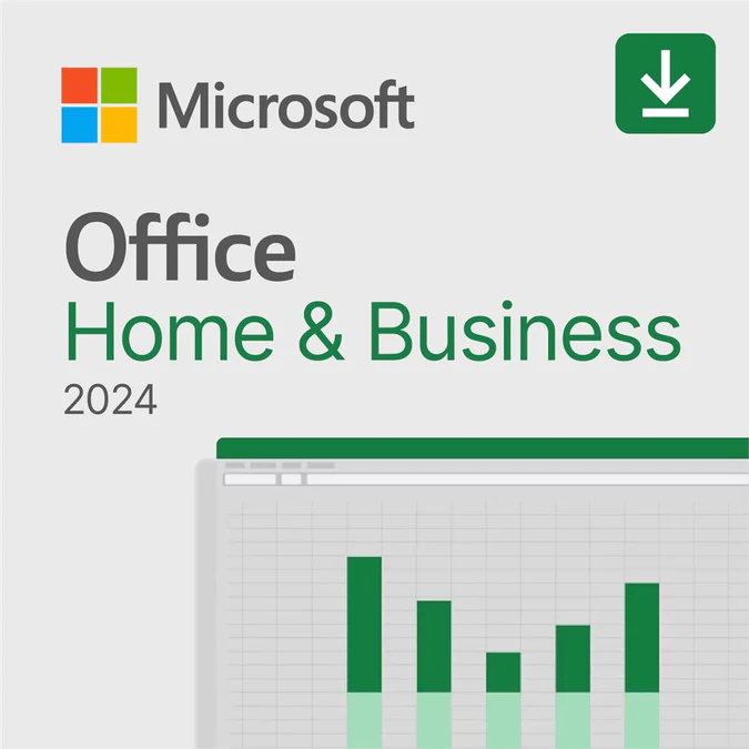 Microsoft Office Home and Business 2024 Lifetime 1 User ESD